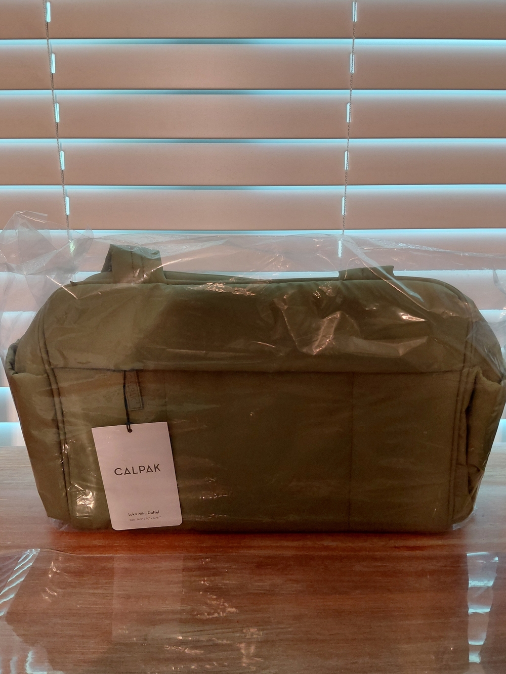 Calpak Luka Mini Duffel